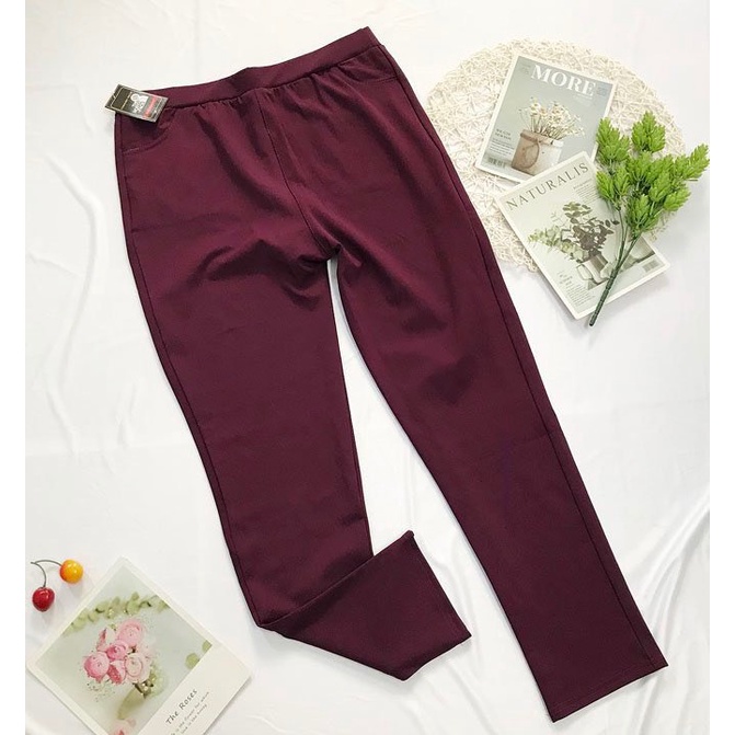 Quần legging nữ từ 45-52kg legging dài - QU02