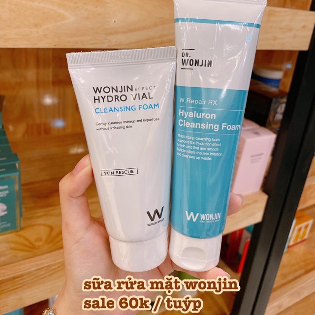 sữa rửa mặt DR WONJIN