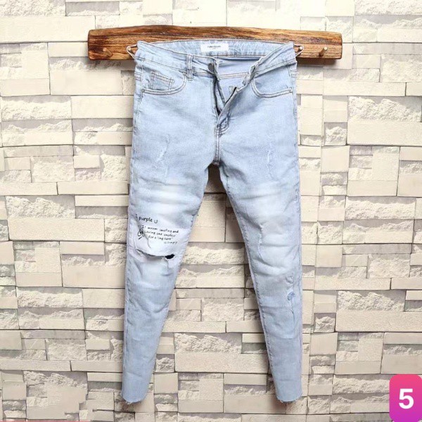 Quần Jean Nam Cao Cấp 👉 𝐅𝐑𝐄𝐄 𝐒𝐇𝐈𝐏 👉 Quần Bò Nam Cao Cấp Hbfashion77 | BigBuy360 - bigbuy360.vn