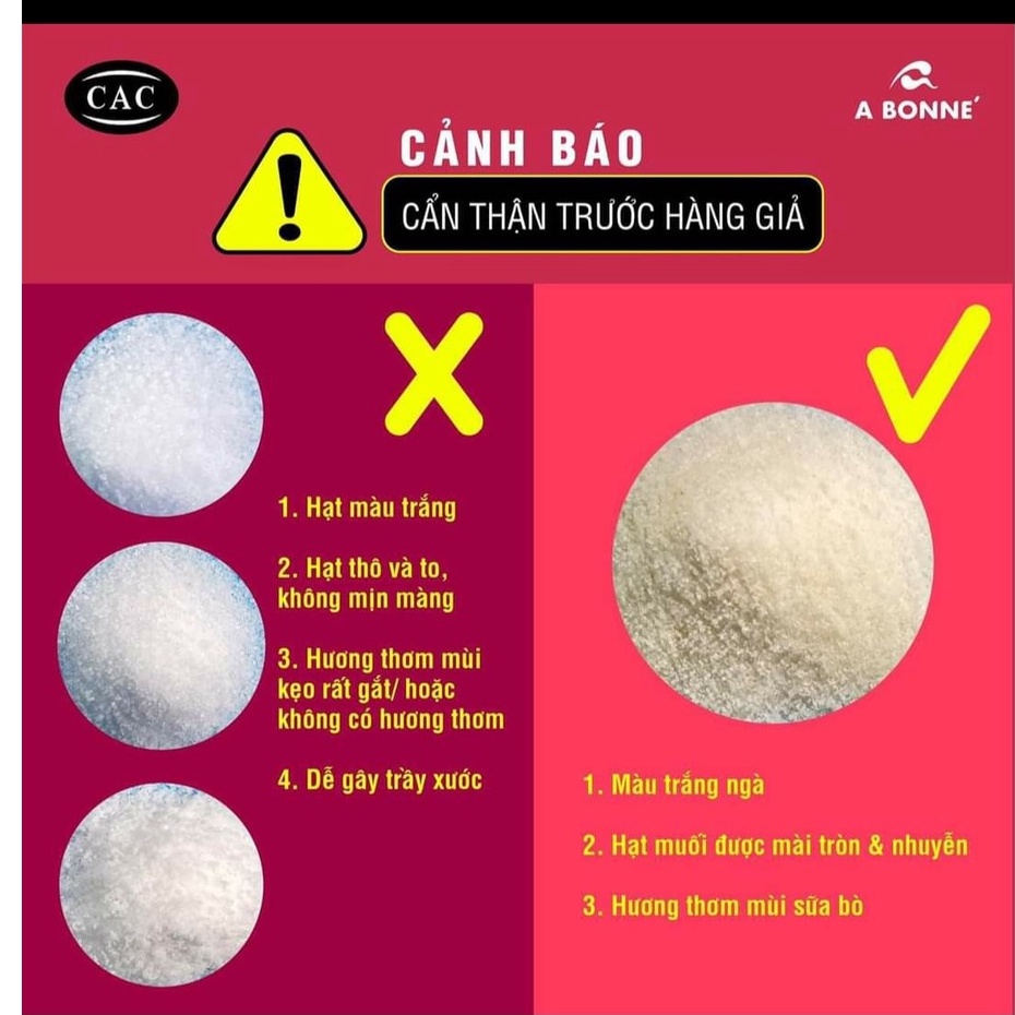 Muối Bò Thái Lan Abonne Chính Hãng 350g