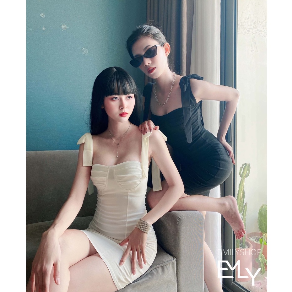 ĐẦM DÁNG ÔM HAI DÂY THỜI TRANG HÀNG NHẬP QUẢNG CHÂU | BigBuy360 - bigbuy360.vn