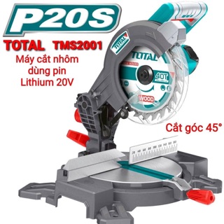 MÁT CẮT NHÔM TOTAL TMS2001PX