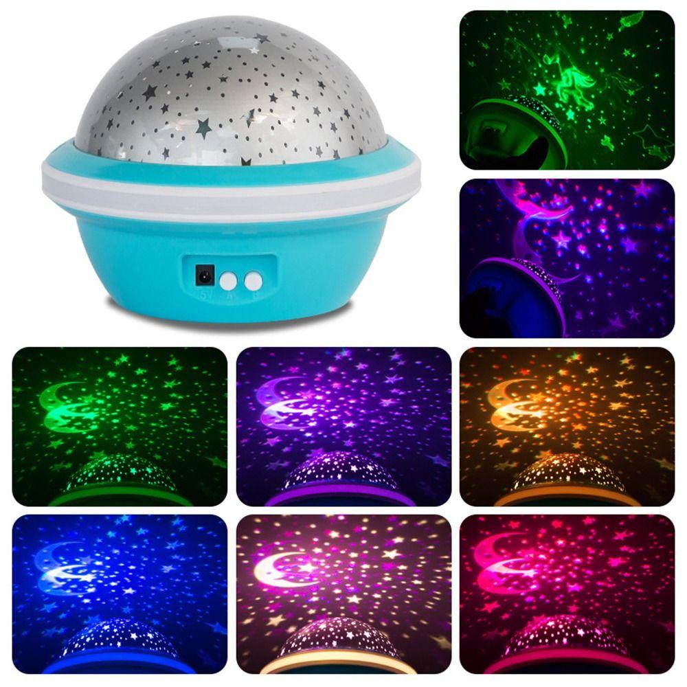 GOGOUP Đèn Ngủ Bóng LED Xoay Được Trang Trí Phòng Ngủ / Nhà Ở / Quán Bar Lãng Mạn