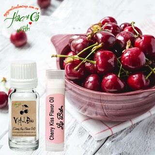 Vị Anh Đào ( Cherry Kiss Flavor Oil )