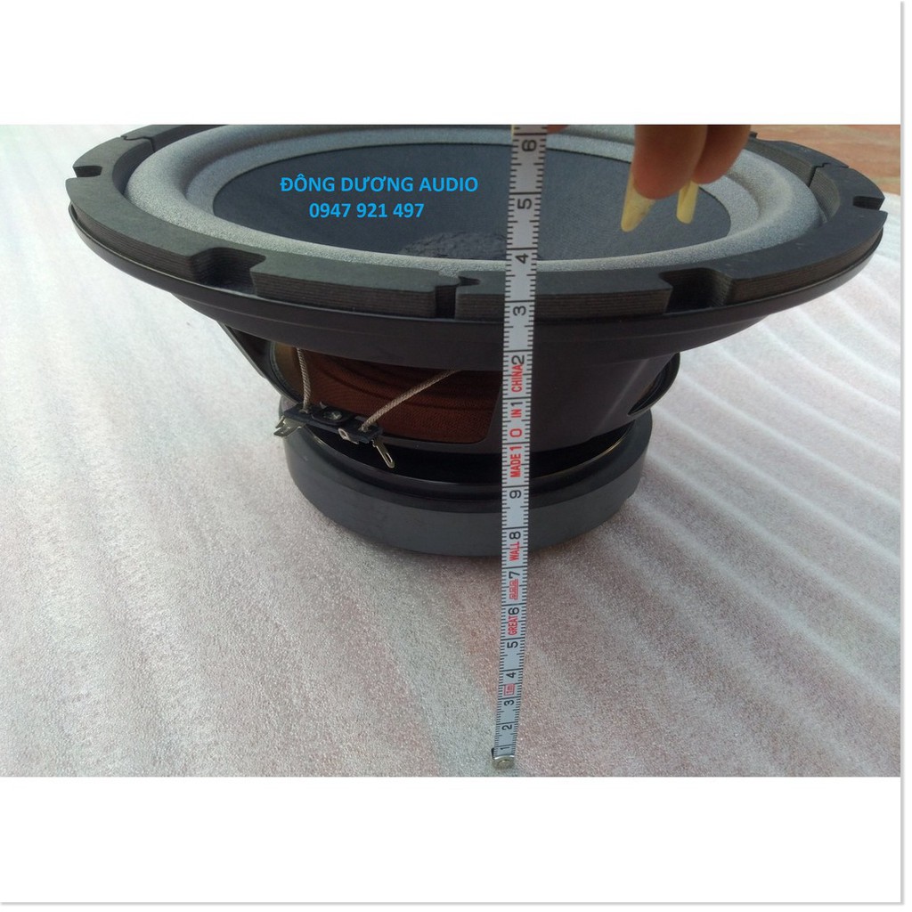 CỦ LOA BASS 25 MARTIN NHẬP KHẨU - GIÁ 1 CHIẾC - KHUNG SẮT COIL 63MM - DD237TEM