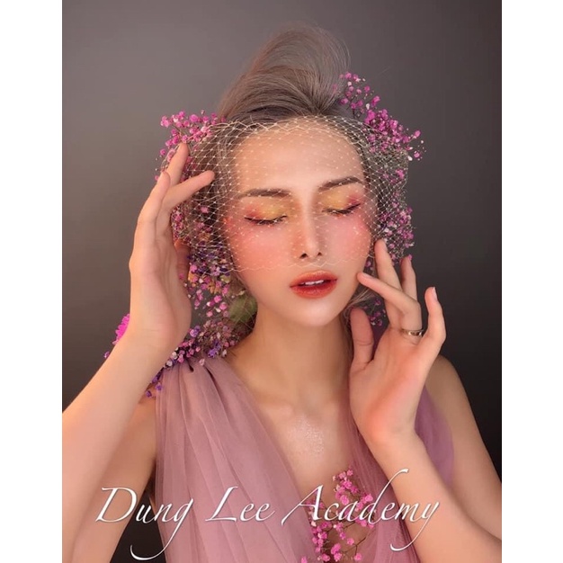Váy chụp ảnh bầu, đầm bầu chụp ảnh nghệ thuật vải voan mềm mại – Linh Chi