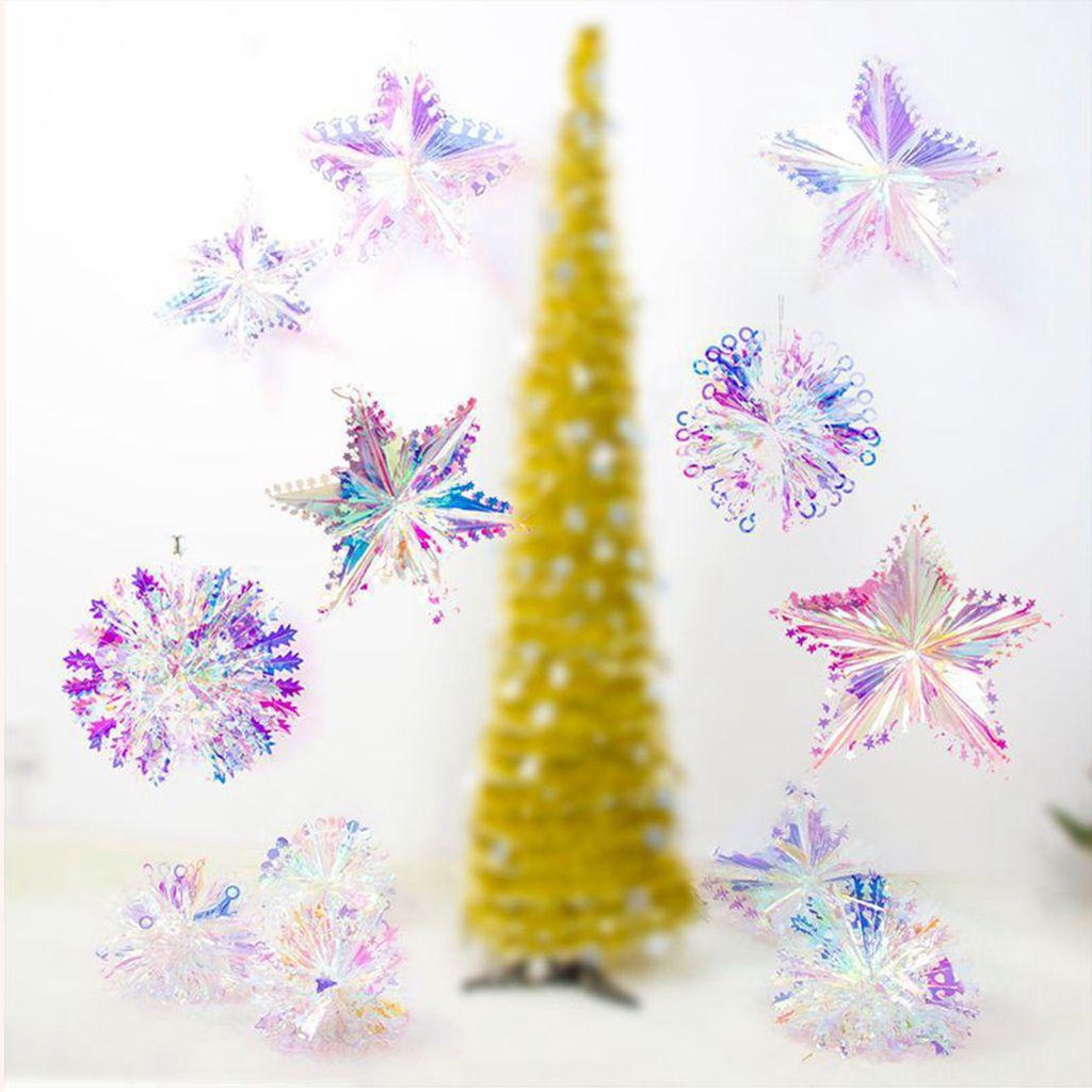 IVORY 1 Quả Cầu Tuyết Màu Neon Có Dây Treo Dùng Trang Trí Giáng Sinh