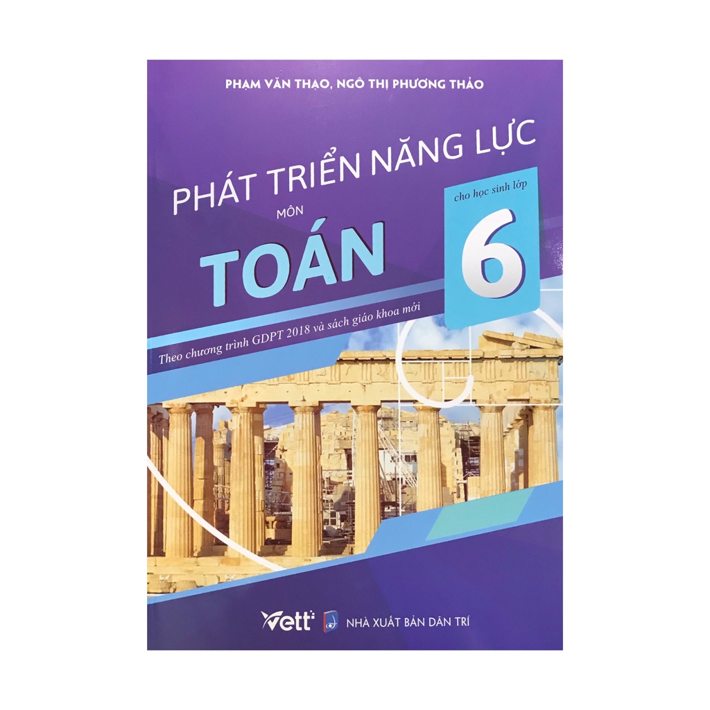 Sách - Phát triển năng lực môn Toán cho học sinh lớp 6
