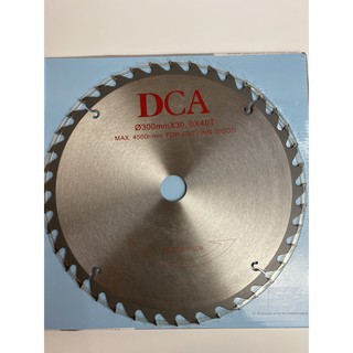Lưỡi cưa gỗ dca - lưỡi cưa gỗ