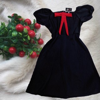 Đầm nơ Big size Maxi