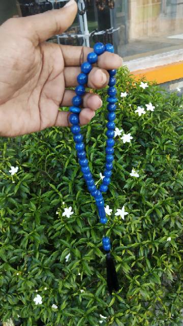 Phụ Kiện San Hô Đá Xanh Biển Tasbih 33