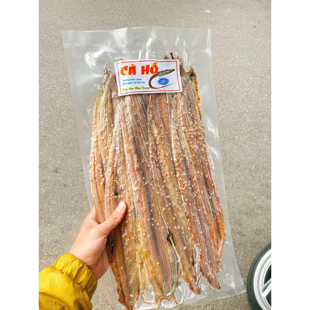 Khô cá Hố tẩm gia vị siêu ngon Loại 1 (500gr) - Đặc sản Sạch Nha Trang