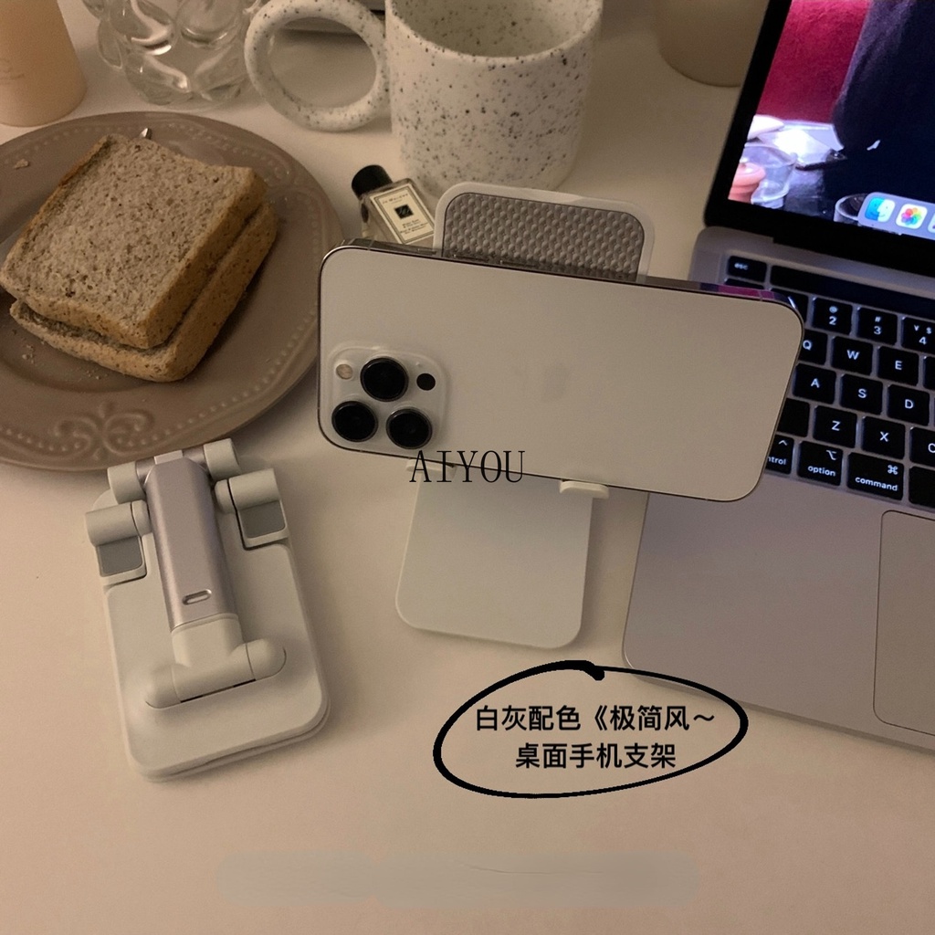 Giá Đỡ Điện Thoại Để Bàn Có Thể Điều Chỉnh Cho iPad iPhone Samsung