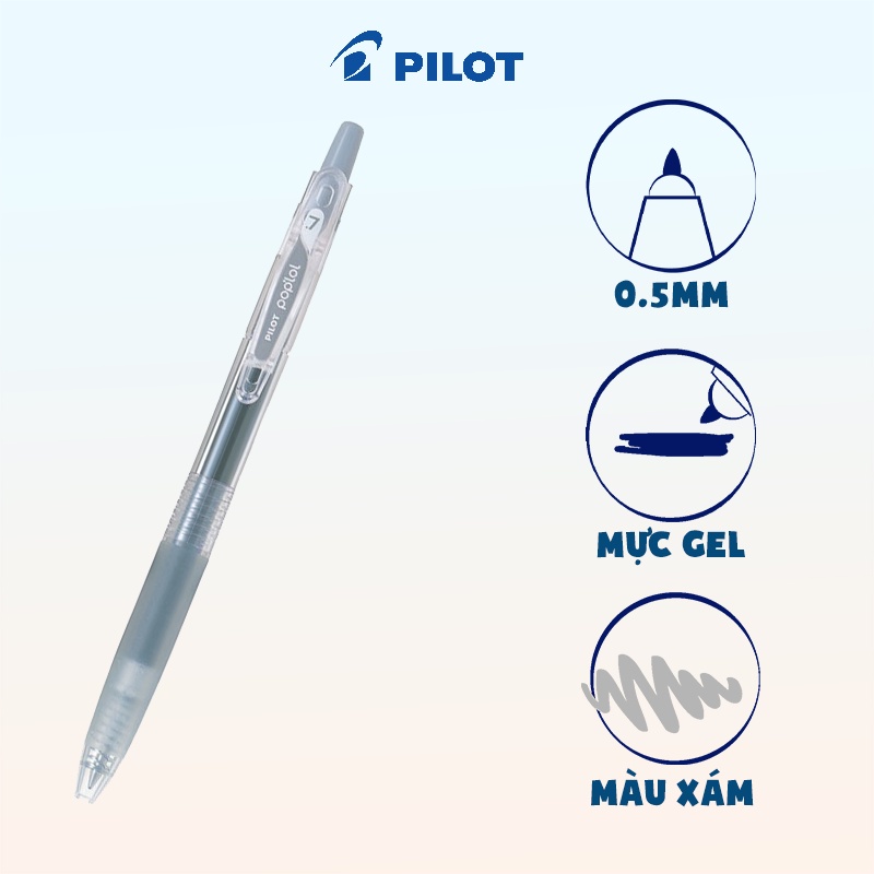 Bút Gel Pilot Juice tip 0.7 chính hãng Pilot Nhật Bản độc quyền phân phối bởi Bitex