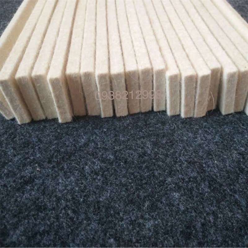 Nỉ chịu nhiệt cao 600 độ 1000x1000x20mm