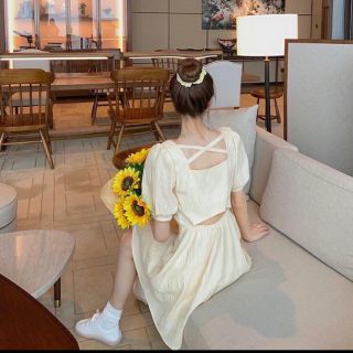 Set đầm trắng live 655