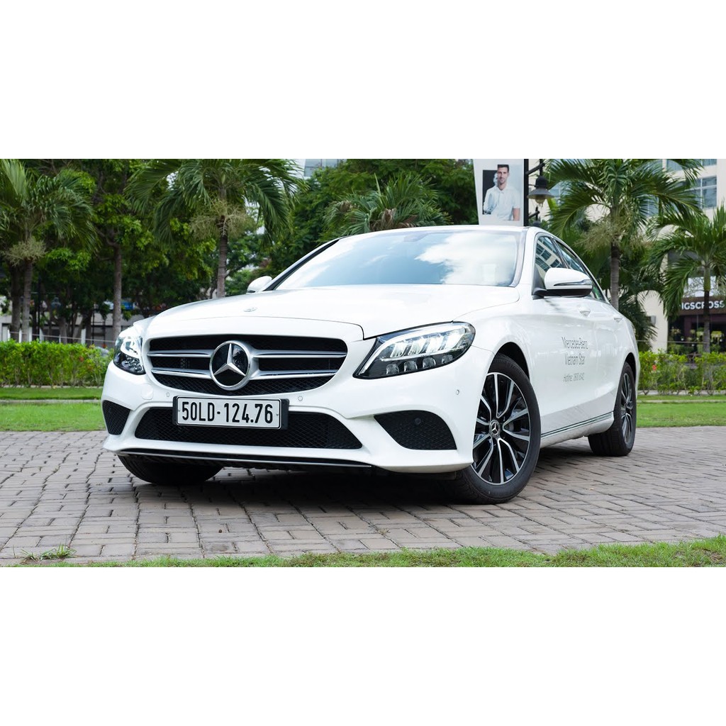 MERCEDES C-class 2019-2020: Cường lực màn hình giải trí