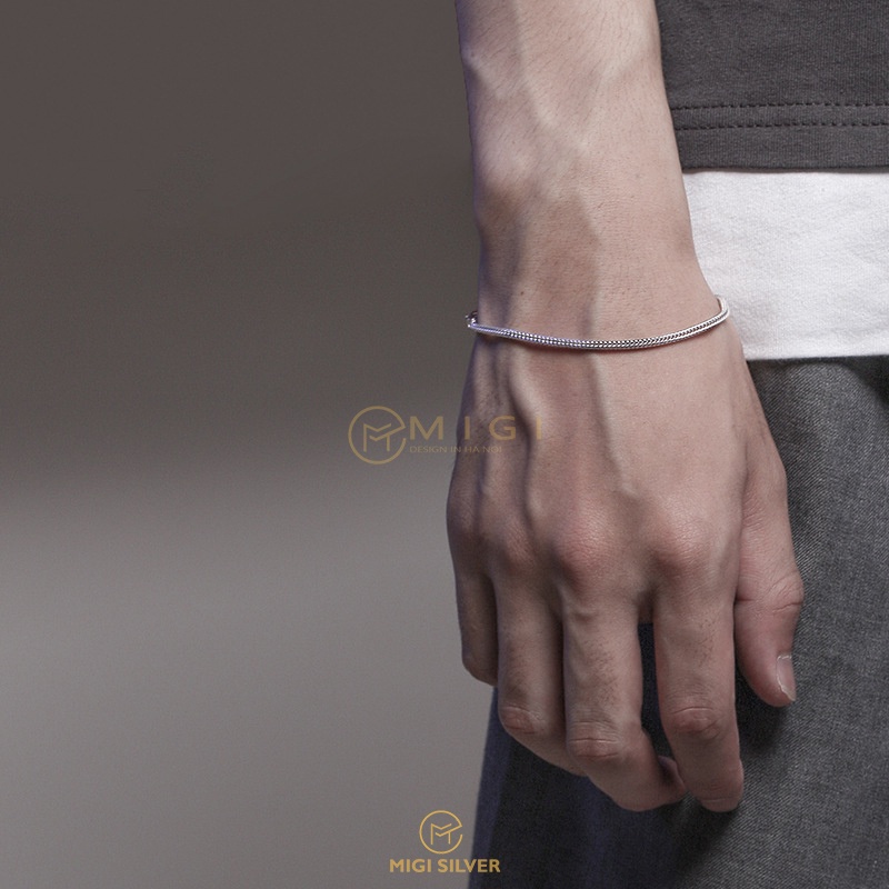Lắc Tay Nam Nữ - Lắc Sợi Khóa