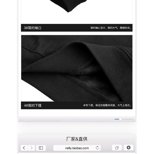 Áo hoodie nelly heybig nỉ lót lông sale (có sẵn) havism | BigBuy360 - bigbuy360.vn