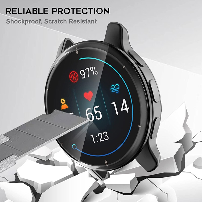 Ốp Bảo Vệ Màn Hình Bằng TPU Mềm HD Cho Garmin Venu 2 Plus/Venu 2 Plus