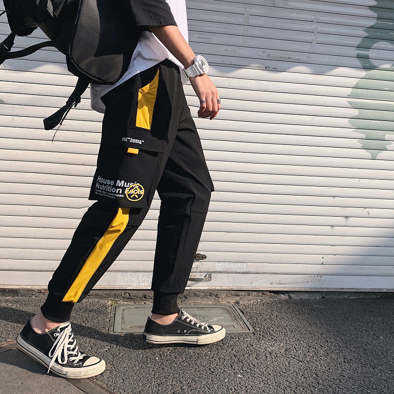 Quần jogger túi hộp phong cách thời trang Hàn nam S-3XL | BigBuy360 - bigbuy360.vn