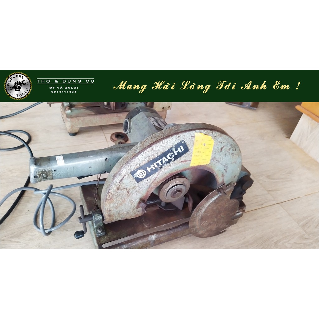 MÁY CẮT SẮT NỘI ĐỊA NHẬT ĐIỆN 100V