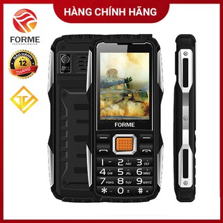 Điện Thoại Forme Gorilla Pin trâu 2500 mah, Loa To , Chử Lớn ,Mới nguyên seal - Hàng chính hãng