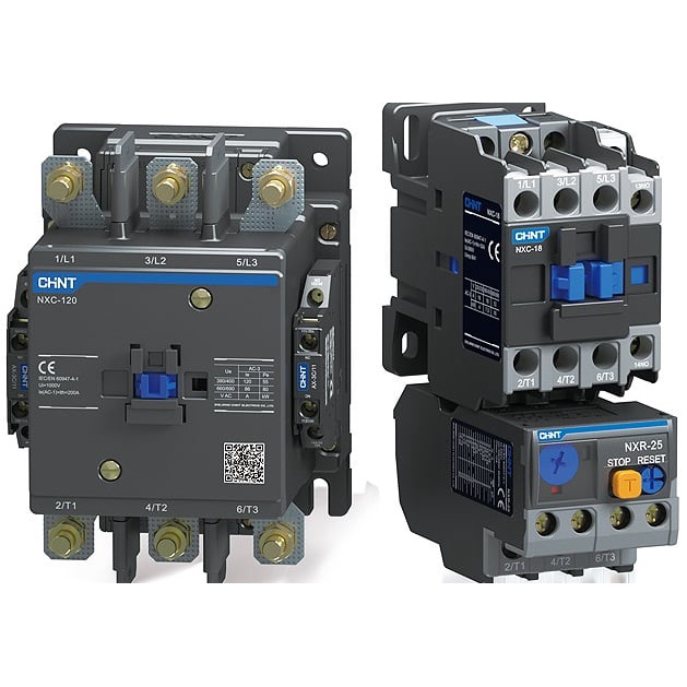 Công tắc tơ Contactor Chint NXC 3P 75A/85A/120A/160A