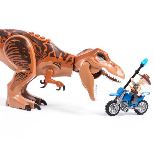 Đồ Chơi Khủng Long Bạo Chúa T-rex Jurassic World Lele