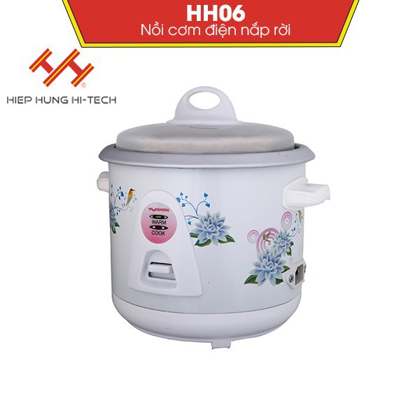 Nồi cơm điện mini Hiệp Hưng HH06 (1,0L) cho 1-2 người ăn