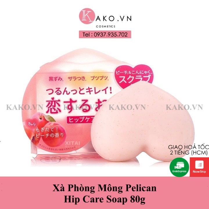 Xà Phòng Mông Pelican Hip Care Soap 80g