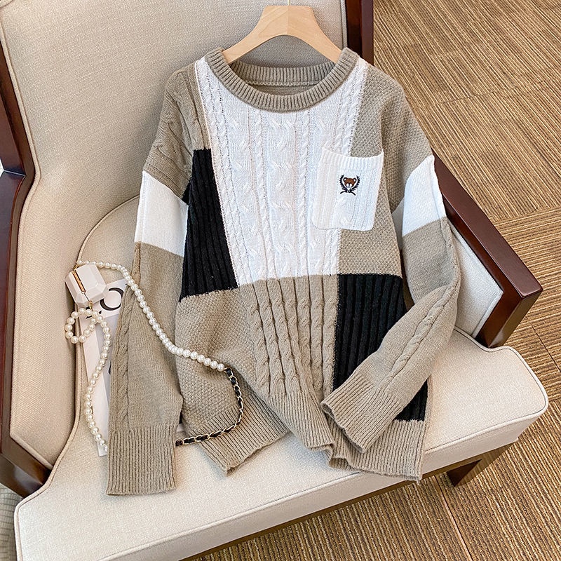 Áo Sweater Dệt Kim Thời Trang Mùa Thu Dành Cho Nữ