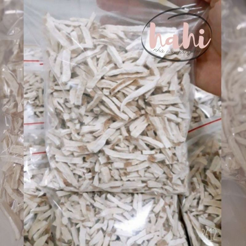 Khoai lang khô nấu khoai xéo