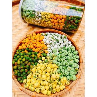 Đậu hà lan mix 5 vị lon pet 250g
