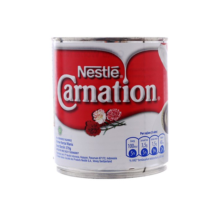5 hộp Sữa đặc có đường Carnation Nestle Việt Nam 370g