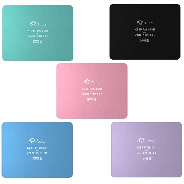 Bàn di chuột AKKO Color Series Pink Medium Size