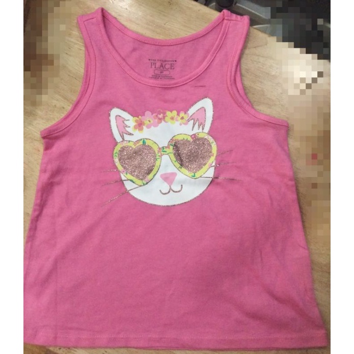 Áo bé gái xuất dư size 3y 5y