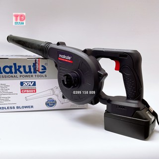 Máy thổi bụi dùng pin 20v makute cpb001