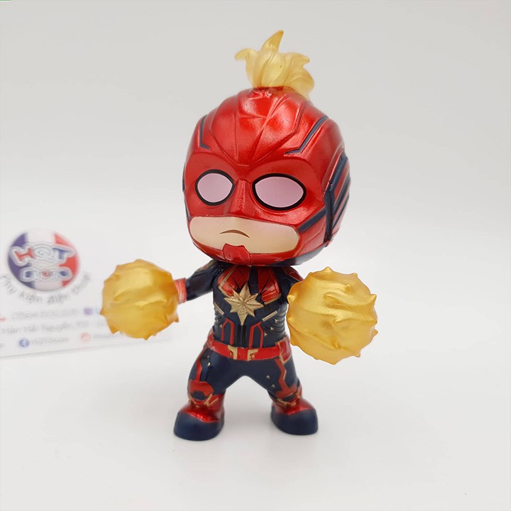 Mô hình Captain Marvel Cosbaby Chibi Avengers 4 Endgame