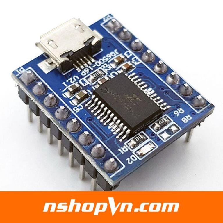 Module phát âm thanh MP3 JQ6500 nhỏ gọn, dễ sử dụng cho việc kích hoạt âm thanh hệ thống thông báo, phát giọng nói