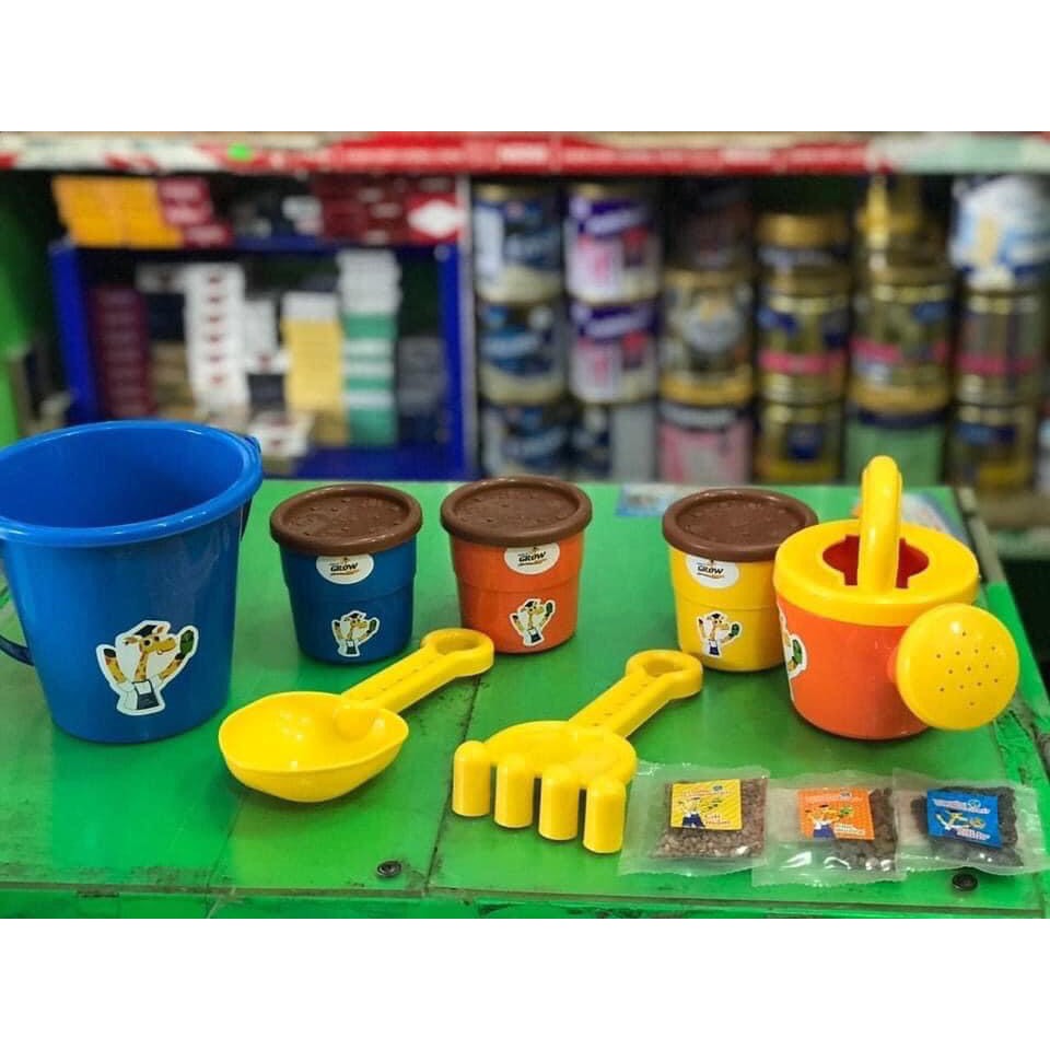 Bộ trồng cây vui nhộn - Quà tặng từ grow