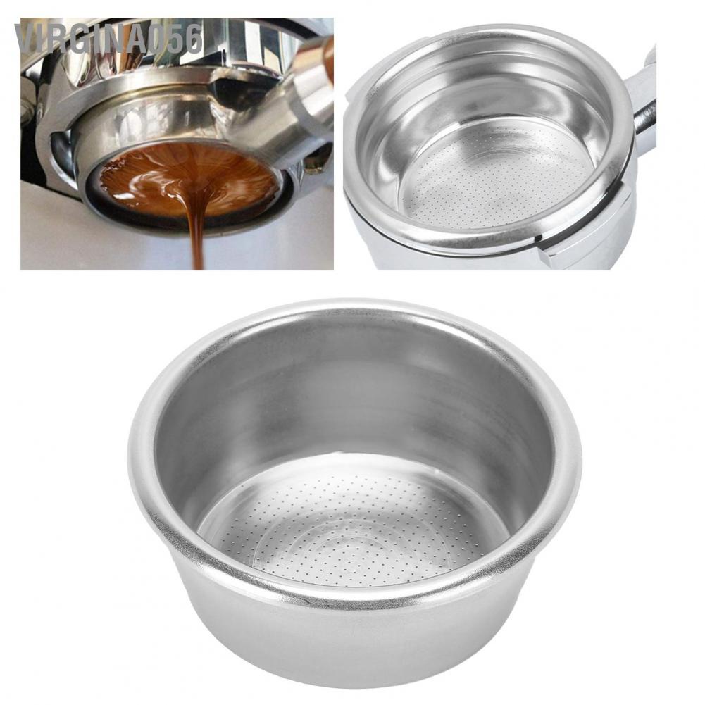 Hàng Hot Bộ lọc cà phê 54MM Phù hợp thay thế giỏ không áp suất cho máy Breville 870 Hàng giao ngayVirgina056
