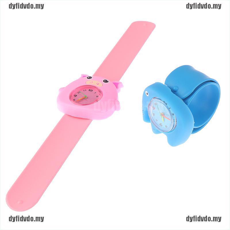 Đồng Hồ Trẻ Em Chống Thấm Nước Họa Tiết Hoạt Hình