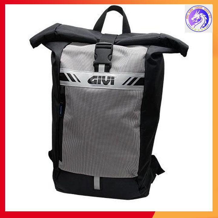Balo Đi Phượt Chống Nước Cực Ngầu GIVI RBP02 15L - Hàng Chính Hãng Bảo Hành 2 NĂM