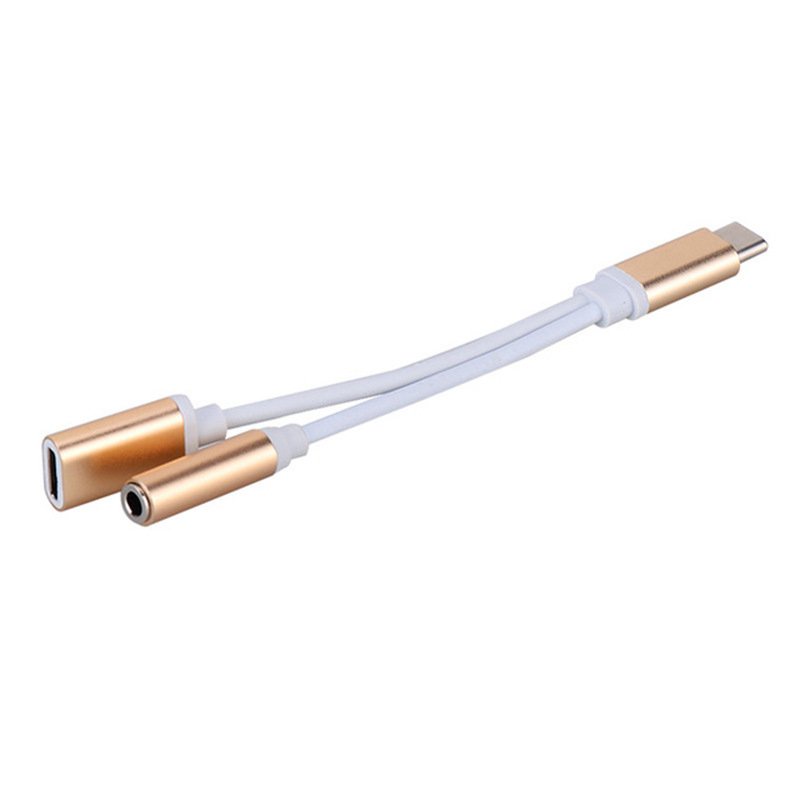 Jack cắm chuyển đổi tai nghe TypeC 2in1,Lightning,vừa sạc vừa nghe 2 trong 1