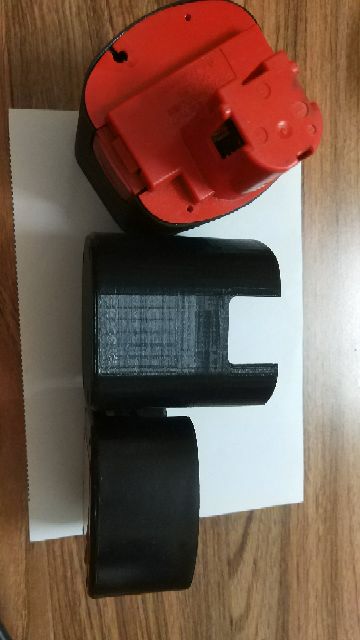 Đáy vỏ thay thế National 9.6V NGẮN độ 12 V lắp 9 cell 18650