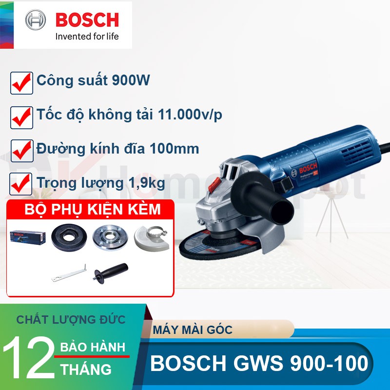 Máy mài góc Bosch GWS 900-100