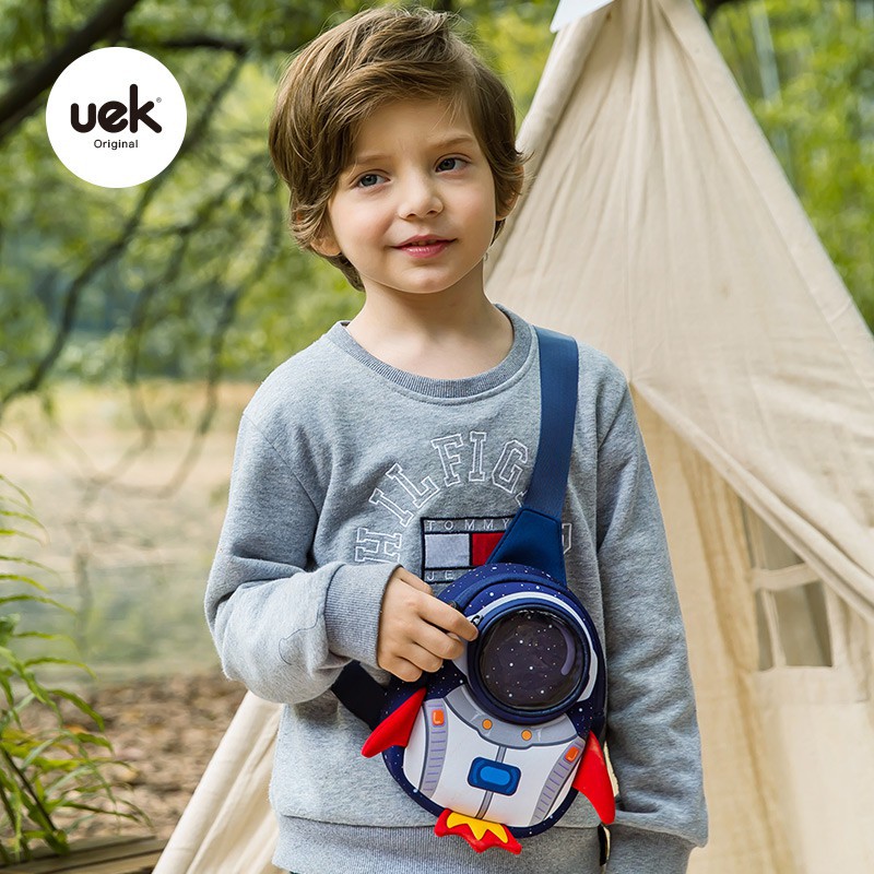 UEK Túi Đeo Chéo UEK Rocket Cao Cấp Cho Trẻ Em - Hàng Chính Hãng