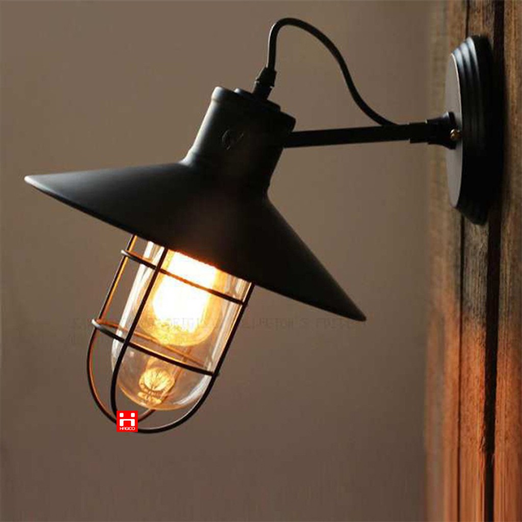 Đèn trang trí gắn tường phòng nổ có mái chùa VT05