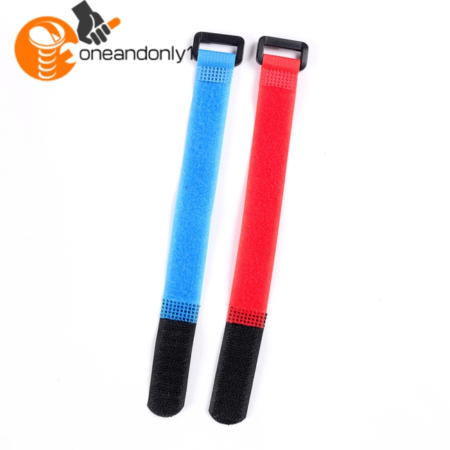 Set 4 Dây Đai Nylon Cố Định Cần Câu Cá Có Khóa Dán Thần Kỳ